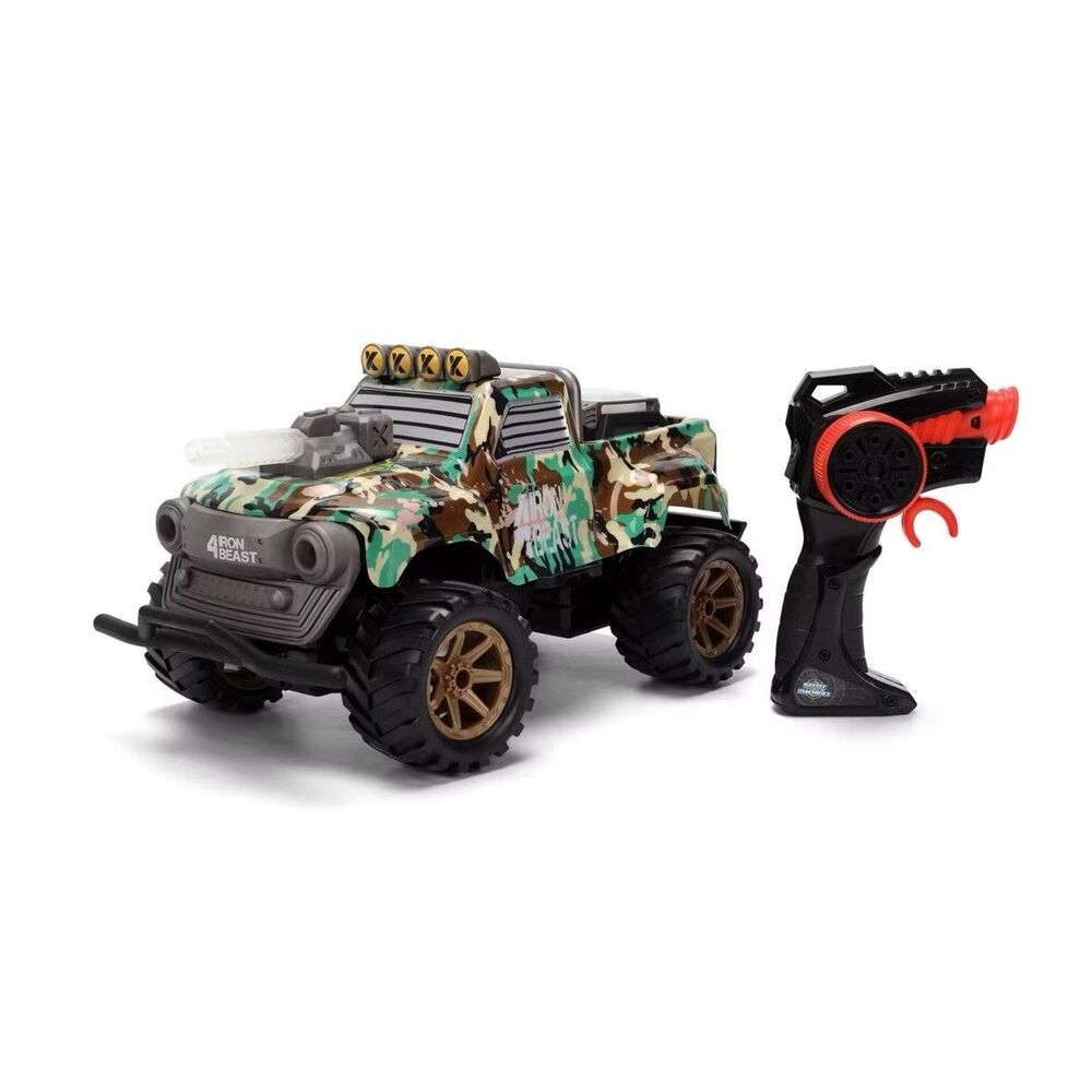 Battle Machines RC Remote Control Cars 2-Pack Off-Road Vehicle Toy Set NEW - Picture 5 of 7